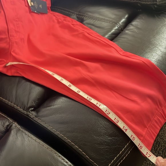 Coral colored capris Brand New! - Picture 9 of 10